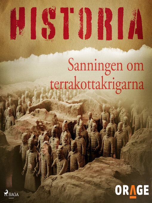 Title details for Sanningen om terrakottakrigarna by Orage - Wait list
